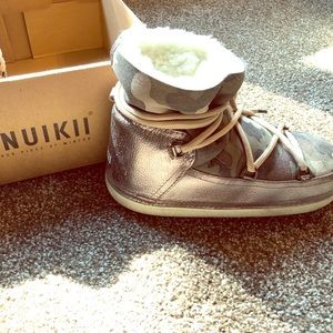 INUIKII Camo Ankle Boot